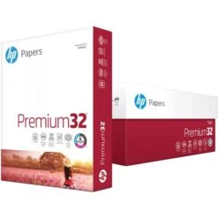 HP Premium Choice LaserJet Paper, 98 Brightness, 32 Lb, 8 1/2 X 11, White, 500 Sheets/Ream -Office Supplies Shop 217704cb57d424a37fd253b5e753dea327