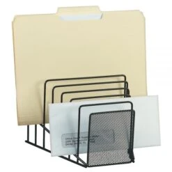Mesh Wire Step File Black