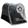 Westcott IPoint Evolution Axis Pencil Sharpener, AC-Powered, 5 X 7.5 X 7.25, Black/Silver -Office Supplies Shop 22450066728c9b1317997bf6a4d4af9c1c