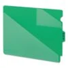 Ultra Smead End Tab Poly Out Guides, Two-Pocket Style, 1/3-Cut End Tab, Out, 8.5 X 11, Green, 50/Box -Office Supplies Shop 228b23e5da6643370f75089746b2b36b60