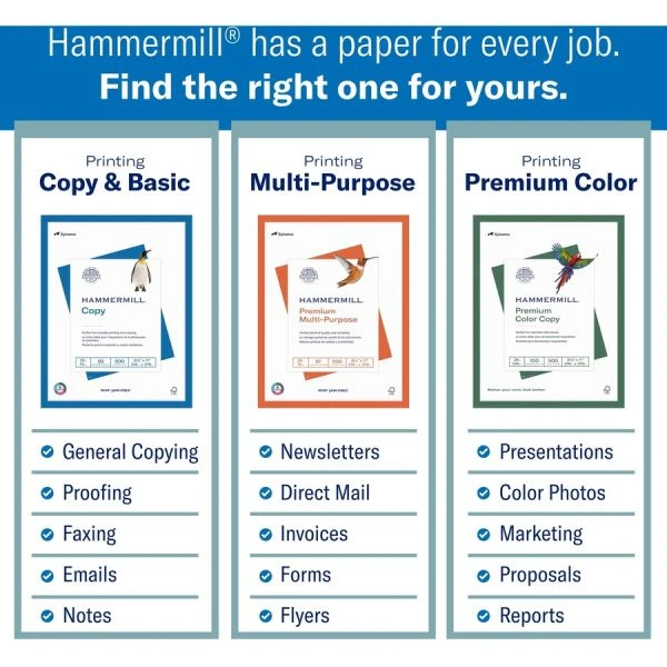 Hammermill Super-Premium Colored Paper, 20 Lb., 8.5" X 14", Pink, 500 Sheets/Ream 9 Hammermill Super-Premium Colored Paper, 20 Lb., 8.5" X 14", Pink, 500 Sheets/Ream - Image 7