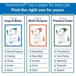 Hammermill Recycled Colored Paper, 24 Lb, 8.5" X 11", Canary, 500 Sheets/Ream -Office Supplies Shop 23e23935debf006600fdd913d80f3a6d1a