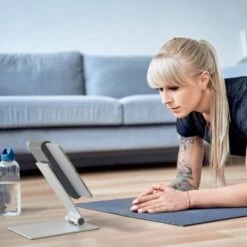 DURABLE TABLET HOLDER Desk Stand -Office Supplies Shop 2483170b2cbe59dc9e9ceb51b1f84ee083