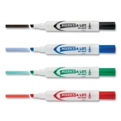 Avery MARK A LOT Desk-Style Dry Erase Marker, Chisel Tip, Assorted, 24/Pack 10 Avery MARK A LOT Desk-Style Dry Erase Marker, Chisel Tip, Assorted, 24/Pack -Office Supplies Shop 24a426ea367fe5b4ef8187161d0e6ee49c