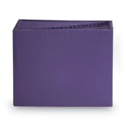 Smead Heavy-Duty Indexed Expanding Open Top Color Files, 21 Sections, 1/21-Cut Tabs, Letter Size, Purple -Office Supplies Shop 24b639e67e540c604d25c4c615121d96c7