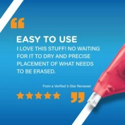 BIC Wite-Out EZ Correct Correction Tape, Non-Refillable, 1/6" X 472", Assorted Color Dispenser, 10/Box -Office Supplies Shop 250966eccbb1f0221ad22af7ec3a5bb6cc