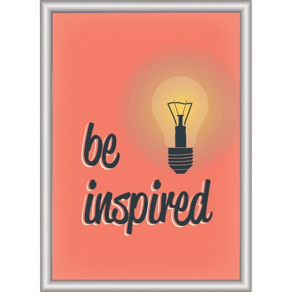 Deflecto Wall Mount Display Frame, 11 X 17, Silver 8 Deflecto Wall Mount Display Frame, 11 X 17, Silver - Image 6