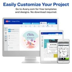 Avery Dot Matrix Printer Mailing Labels, Pin-Fed Printers, 1.44 X 4, White, 5,000/Box -Office Supplies Shop 259d7e94907122da4913c39a99bf6186cf 2