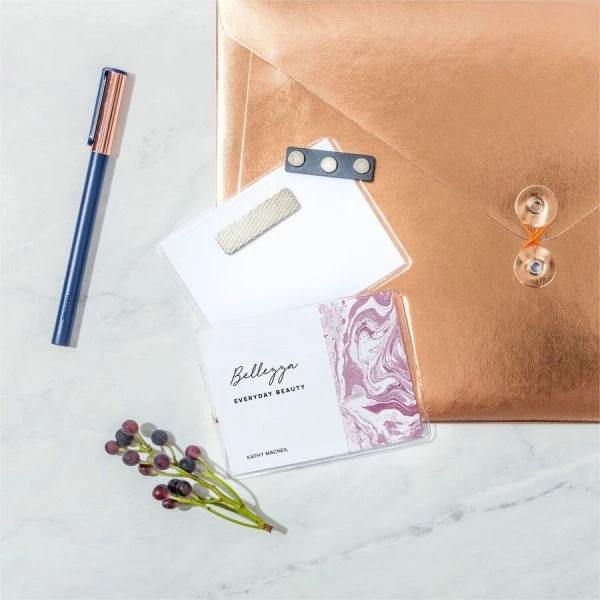 Avery Magnetic Style Name Badge Kit, Horizontal, 4" X 3", White, 48/Pack 8 Avery Magnetic Style Name Badge Kit, Horizontal, 4" X 3", White, 48/Pack - Image 6