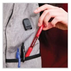 Paper Mate Profile Ballpoint Pen, Retractable, Medium 1 Mm, Blue Ink, Translucent Blue Barrel, 36/Pack -Office Supplies Shop 25b76f3a4df397405be355e28130491856