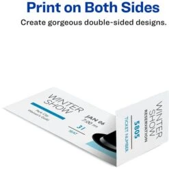 Avery Blank Printable Perforated Raffle Tickets - Tear-Away Stubs 12 Avery Blank Printable Perforated Raffle Tickets - Tear-Away Stubs -Office Supplies Shop 263757ec47c514f0c7671039e3ff304d7f