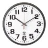 Skilcraft Atomic Slimline Wall Clock -Office Supplies Shop 269d1f6ba84b50fd2f2799c6b85932cbcc