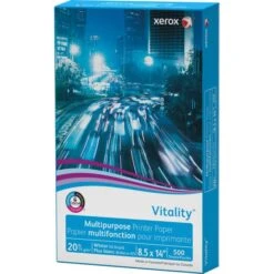 Xerox™ Xerox Vitality Multipurpose Printer Paper, 92 Brightness, 20 Lb, 8 1/2 X 14, White, 5000 Sheets/Carton -Office Supplies Shop 26cfda0b250fa0ae4695ab69c55cdbde66
