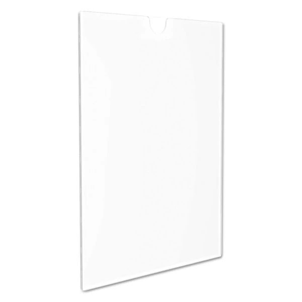 Deflecto Superior Image Cubicle Sign Holder, 8.5 X 11 Insert, Clear 11 Deflecto Superior Image Cubicle Sign Holder, 8.5 X 11 Insert, Clear - Image 9
