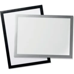 Durable DURAFRAME Grip Sign Holder, 9 1/2" X 12", Silver -Office Supplies Shop 2808550c992964e297e24ae7abf5b62570