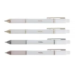 TUL BP Series Retractable Ballpoint Pens, Medium Point, 1.0 Mm, Pearl White Barrel, Black Ink, Pack Of 12 Pens 7 TUL BP Series Retractable Ballpoint Pens, Medium Point, 1.0 Mm, Pearl White Barrel, Black Ink, Pack Of 12 Pens -Office Supplies Shop 281534d178e68327e33a7e9839e2e37f7a