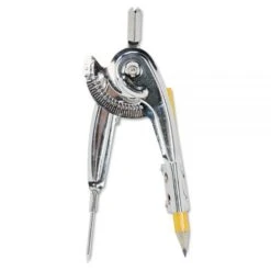 Charles Leonard Ball Bearing Compass With Traditional Pointed Tip, 12" Maximum Diameter, Metal, Dozen -Office Supplies Shop 2817fdea2c125860d88c51141e46631a1e