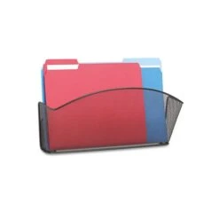 Safco Onyx Mesh Wall Pockets, Legal Size, Black 15" X 3" X 9", Black -Office Supplies Shop 28b6cd7da94b8b4a3cbdede53537493c20