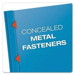 Oxford Clear Front Standard Grade Report Cover, Three-Prong Fastener, 0.5" Capacity, 8.5 X 11, Clear/Light Blue, 25/Box 18 Oxford Clear Front Standard Grade Report Cover, Three-Prong Fastener, 0.5" Capacity, 8.5 X 11, Clear/Light Blue, 25/Box -Office Supplies Shop 2955e396605202f0ee1231b3ac4011c946