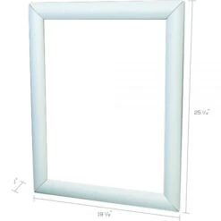 Deflecto Wall-Mount Display Frame -Office Supplies Shop 2960810ae246d1499f0dbb5132f10653ab