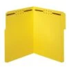 Color Fastener File Folders, 8 1/2" X 11", Letter, Yellow, Box Of 50 -Office Supplies Shop 297642e2fe5eae3c6e547e230202a53e69