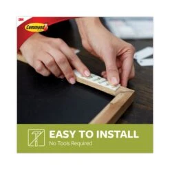 Command Picture Hanging Strips, Cabinet Pack, Removable, 0.75" X 2.75", White, 2/Set, 50 Sets/Carton 16 Command Picture Hanging Strips, Cabinet Pack, Removable, 0.75" X 2.75", White, 2/Set, 50 Sets/Carton -Office Supplies Shop 299499d77881058e2c3b784094e62c343d