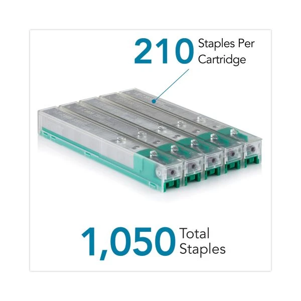Rapid Staple Cartridge, 0.41" Leg, 0.5" Crown, Steel, 210/Cartridge, 5 Cartridges/Pack, 1,050/Pack 9 Rapid Staple Cartridge, 0.41" Leg, 0.5" Crown, Steel, 210/Cartridge, 5 Cartridges/Pack, 1,050/Pack - Image 7