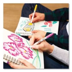 Sharpie S-Note Creative Markers, Assorted Ink Colors, Chisel Tip, Assorted Barrel Colors, 12/Pack -Office Supplies Shop 2b4717e23ec3b6b63c6ab1ff5162872990