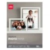 Premium Photo Paper, Gloss, Letter Size (8 1/2" X 11"), 9 Mil, Pack Of 50 Sheets