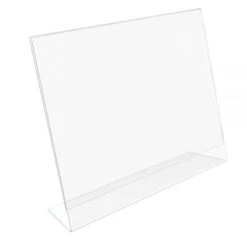 Deflect-o Anti-Glare Slanted Horizontal Sign Holder -Office Supplies Shop 2d79faff56fcb23e7376f6a7fdeedcd9f5