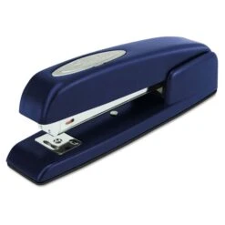 Swingline 747 Business Full Strip Desk Stapler, 25-Sheet Capacity, Royal Blue