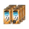 BIC Round Stic Grip Xtra Comfort Ballpoint Pen, Medium 1 Mm, Black Ink, Gray/Black, 24/Box, 6 Boxes/Pack -Office Supplies Shop 2eb2be6e8c8a1b7565c21df31661099db3