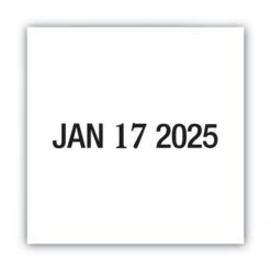 COSCO 2000PLUS Economy Dater, Self-Inking, Black -Office Supplies Shop 2fda41418adb7d34af0cde839923156d13