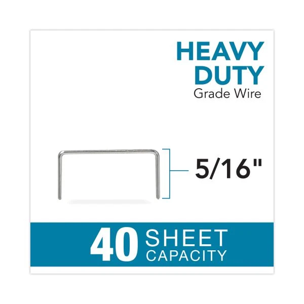 Rapid Staple Cartridge, 0.31" Leg, 0.5" Crown, Steel, 210/Cartridge, 5 Cartridges/Pack, 1,050/Pack 4 Rapid Staple Cartridge, 0.31" Leg, 0.5" Crown, Steel, 210/Cartridge, 5 Cartridges/Pack, 1,050/Pack - Image 2