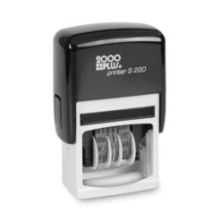 COSCO 2000PLUS Economy Dater, Self-Inking, Black