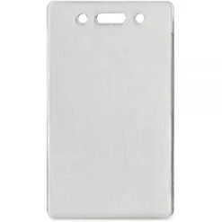 Advantus Proximity ID Badge Holders, Vertical, Clear 2.68" X 4.38" Holder, 2.38" X 3.63" Insert, 50/Pack -Office Supplies Shop 3261c1a5f3bb107b285821fb94444a3fd8