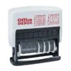Self-Inking 12-in-1 Micro Message Stamp Dater, 1-1/16” X 5/32 Impression, Black Ink 2 Self-Inking 12-in-1 Micro Message Stamp Dater, 1-1/16” X 5/32 Impression, Black Ink -Office Supplies Shop 3304ddac937114223fee25653a64234e4b