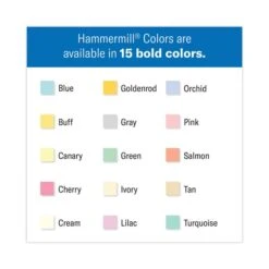 Hammermill Recycled Colored Paper, 20 Lb, 8 1/2 X 11, Cream, 500 Sheets/Ream -Office Supplies Shop 3377ce713b0ae48ad1d9df026e516efb5a