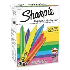 Sharpie 36-Count Pocket Highlighters -Office Supplies Shop 33a6a42bcbc3386aaf500fc37e69155d0c