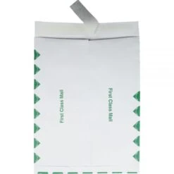 Quality Park Ship-Lite Envelope, First Class, #13 1/2, Cheese Blade Flap, Redi-Strip Adhesive Closure, 10 X 13, White, 100/Box -Office Supplies Shop 33afa6db009459fe97cb3e4d4869ba471f