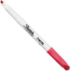 Sharpie S-Note Creative Markers, Assorted Ink Colors, Chisel Tip, Assorted Barrel Colors, 12/Pack -Office Supplies Shop 346486f2d7ebaf00115f84d203425a3877