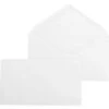 Business Source Business Envelopes, #9 (3.88" X 8.88"), Gummed Seal, 500 Envelopes/ Box