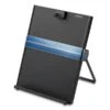 Fellowes Metal Copyholder, 200 Sheet Capacity, Steel, Black -Office Supplies Shop 355f795c5f01ac77752455e0fbd60eb043