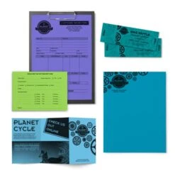 Astrobrights Color Paper, 24 Lb, 8 1/2 X 11, "Cool" Assortment, 500 Sheets/Ream -Office Supplies Shop 35dd5a0f0928f303a46ae38eb9fc653cee