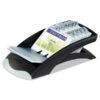 Durable VISIFIX Desk Business Card File, Holds 200 2.88 X 4.13 Cards, 5 X 9.31 X 3.56, Plastic, Graphite/Black -Office Supplies Shop 367220c24aca84d35c396130bd9139ae38