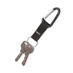 Advantus Carabiner Key Chains, Split Key Rings, Aluminum, Black, 10/Pack -Office Supplies Shop 36bddc823c146b7b2d1f792b046f04db70