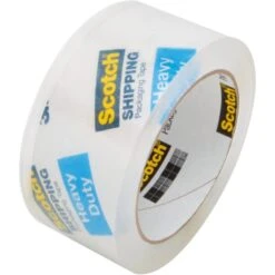 Scotch 3850 Heavy-Duty Packaging Tape With DP300 Dispenser, 3" Core, 1.88" X 54.6 Yds, Clear, 6/Pack -Office Supplies Shop 372a0755d4b9cfcca3e6acdc4120b29bd5