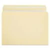 Universal Double-Ply Top Tab Manila File Folders, Straight Tabs, Letter Size, 0.75" Expansion, Manila, 100/Box