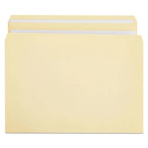 Universal Double-Ply Top Tab Manila File Folders, Straight Tabs, Letter Size, 0.75" Expansion, Manila, 100/Box 3 Universal Double-Ply Top Tab Manila File Folders, Straight Tabs, Letter Size, 0.75" Expansion, Manila, 100/Box
