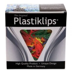 Baumgartens Plastiklips Paper Clips, Medium, Smooth, Assorted Colors, 500/Box -Office Supplies Shop 3749d0613eb55a0af382b23891b7cc89fe